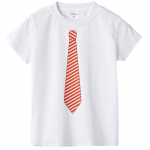 Kikilips Print Kid Beebipoiste Valge T-s&auml;rk Mood Topid T-s&auml;rgid Soojad r&otilde;ivad Poisile Valged H&auml;rrasmeeste Topid T-s&auml;rgid Riided Mood 110