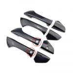 Honda Accord 8. p&otilde;lvkonna 2008, 2009, 2010, 2011, 2012, 2013 jaoks s&uuml;sinikkiust tr&uuml;kitud v&auml;lisukse k&auml;epideme katte liistud raami raam