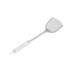 Tugev titaanist labidas, h&auml;davajalik k&ouml;&ouml;gilabidas toiduvalmistamiseks frying spatula white