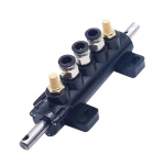 Kvaliteetne rehvivahetaja varuosad &otilde;hu juhtimise viiesuunaline jalgpedaali klapp rehvivahetaja masina silindri juhtventiili l&uuml;litile CHINA