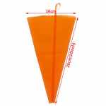 1 tk korduvkasutatav silikoonist kondiitritoodete kott Torustik koogi kaunistamiseks 10Inch