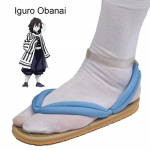 Mood Kuum Anime Deemonitapja Kimetsu No Yaiba Cosplay Aksessuaarid Kamado Nezuko Cosplay Puukingad Kimono pl&auml;tud Geta Sussid Kingad 36-37