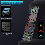 Push Up multifunktsionaalne abivahend meestele ja naistele, k&otilde;hulihaste treenimise t&ouml;&ouml;riist, kodune rindkere lihaste treening ja fitness