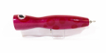Puidust Popper Flatside Floating 210mm 130grams Bubble Red Glitter (1053)