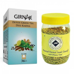 Girnar Detox roheline tee (36 teepakki) + Jyoti Beni Mukhwas R&ouml;stitud Saunf koos Dhana Daaliga 200 grammi
