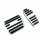 Auto jalapedaalid Mitsubishi Outlander PHEV GM 2024 roostevabast terasest gaasiklotside k&uuml;tusepiduri libisemiskindlad puurimissulamist katete osad