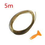 UUS auto stiil universaalne 5 MP tk DIY interj&ouml;&ouml;ri vormimisliistud autotarvikud uksekaunistusriba armatuurlaua serva kleebis