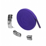 Elastsed paelad tossud paeladeta jooksmiseks &uuml;mmargused tennisepaelad ilma paelteta laste t&auml;iskasvanute jalan&otilde;ude aksessuaarid