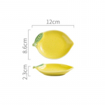 Creative Net red Armas majapidamistaldrik Keraamilised loomingulised lauan&otilde;ud Magustoidukandik Hommikus&ouml;&ouml;gitaldrikud Sidrunitaldrikud n&otilde;ud