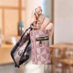 Euroopa ja Ameerika &Uuml;hendriikide ruuduline m&uuml;ndikott Kompaktne kott ripats-peakomplekt tasku punane &uuml;mbrik Mini v&otilde;tmehoidja kott roosa