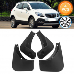 4 tk auto porilapid poritiibad iga ilmaga s&otilde;idukid, painduvad poritiibade komplekt, mis sobib mudeliga Opel Mokka X Vauxhall 2013-2019 must