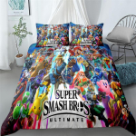 Donkey Kong Switchi m&auml;ngu voodipesukomplekt &Uuml;he-, Twin-, Kahe-, Queen-, King-, Cal Kingi suuruses Voodipesu komplekt AU Single(140x210cm)
