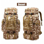 100L mitmev&auml;rviline suure mahutavusega reisiseljakott v&auml;listingimustes ronimiskott veekindel Molle Camo taktikaline seljakott s&otilde;jav&auml;e armee matkaseljakott