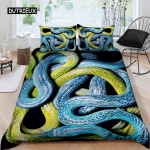 3D Madu Stiilis Voodipesukomplekt Magamistuppa Pehme Tekikott Voodikatted Voodipesu jaoks Mugav Tekk ja Padjap&uuml;&uuml;r EU single(135x200cm)