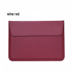 PU-nahast &auml;ritasku MacBook Airile/Prole 13.3 inches veinipunane v&auml;rv