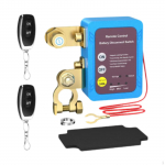 Kaugjuhtimispuldi aku lahti&uuml;hendamise l&uuml;liti pinge tapmine Asendage RV stabiilsed peal&uuml;litid