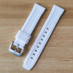 20 mm TISSOT SEASTAR 1000 seeria T120410 T120410A silikoonkummist kellarihma k&auml;ev&otilde;ru k&auml;ev&otilde;ru jaoks T120 jaoks