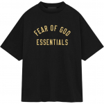 Fear of God Essentials Jersii &Uuml;mmarguse Kaelusega T-s&auml;rk Must Meeste Topid 125BT244190F S