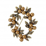 Mood Looming Metsiku Puuvilja P&auml;rg Pross Kvaliteetne Naiste Retro P&auml;rlitaim Pross N&otilde;el R&otilde;ivaste Aksessuaarid