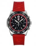 Luminox Pacific Diver Kronograaf Kummirihm Must T&auml;hikvarts XS.3155 200M Meeste K&auml;ekell must
