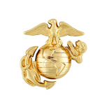 USMC USA merejalav&auml;e seersandi kleit-m&uuml;ts Instruktori m&uuml;tsim&auml;rk Globaalne kull seersandi r&auml;&auml;sta m&uuml;tsim&auml;rk metallist m&auml;rk