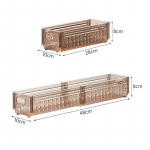 Venitav hoiusahtel Suure mahutavusega k&ouml;&ouml;gikapi korraldaja Suupisted Kosmeetika Hoiukast Garderoobi korraldaja S&auml;&auml;stke ruumi