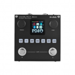 M-VAVE kitarri/bassi AMP modelleerija mitme efektiga protsessor 80 redigeeritavat eelseadet 6 efektimoodulit 3-riba must