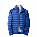 Meeste vabaaja 2022. aasta talvine uus kerge valge pardi sulejope XXXL sinine