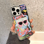 Mobiiltelefoni&uuml;mbrised iPhone 11 13 XR 15 Pro Max 12 14 Pro Max &uuml;mbris iPhone 16 XS Max Mirror kaitse&uuml;mbris Peegel peen multikas veekindel iPhone 11 Pro Max h&otilde;bedane liivav&auml;rv