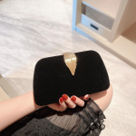 Naiste mood Klassikaline lehtedega lukukarp &otilde;htus&ouml;&ouml;gikott Clutch peokott Iga-aastane peokott vastuv&otilde;tt k&auml;ekott kettkott Pulmad Mini Ba