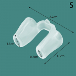 Operatsioonij&auml;rgne rinoplastika ninas&otilde;&otilde;rme tugi silikoonist vormiv k&otilde;vera nina korrigeeriv fiksaator silikageelist ninaklamber ennetab norskamist small