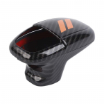 Dodge Chargeri k&auml;iguvahetuse paneeli kate Dodge Challenger 2015 Up For Durango 2018 Up ABS s&uuml;sinikkiust tarvikute k&auml;igukangi kaitsekleebis punane