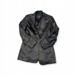 Sk&oacute;rzana kurtka damska czarna Denim & Co S - Used