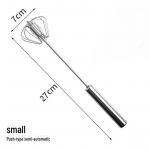 Roostevabast terasest k&auml;sitsi munavahustaja koduseks k&uuml;psetamiseks Small (1 piece)