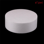 &Uuml;mmargune vahtpol&uuml;st&uuml;roolist kook Dummy modelleeriv Sugarcrafti lilleline pulmadekoor 20*7cm