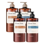 Kerasys Perfume Clean Note Shampoo/Treatment 1L 4 types 1 Pure Cotton Treatment black