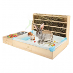 T&auml;ispuidust k&uuml;&uuml;likuheina s&ouml;&ouml;tja suure mahutavusega k&uuml;&uuml;liku merisea heinahoidja