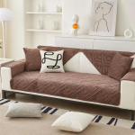 Nordic Style pehme diivani kate Elutoa &uuml;hev&auml;rviline diivanikate Diivanipadi libisemiskindel diivanimatt L-kujuline diivani kaitse&uuml;mbris 70x70