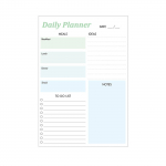 Dateerimata kalender, kahek&ouml;iteline k&ouml;ide, isiklik akadeemiline kalender, kohtumiste kalender, &uuml;lesannete nimekiri, &uuml;lesannete nimekiri One Size