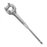 Bung Wrench Barrel Opener Tool Easy to Use Professional Portable Drum Lid Opening