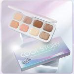 8-v&auml;rviline veekindel p&otilde;sepuna lauv&auml;rvipaleti jumestus naistele s&auml;delev roosa, kauap&uuml;siv s&auml;delev viimistlus Haruldane ilukosmeetika