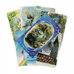 M&uuml;stiline Armastuse Oraaklikaartide M&auml;ng Ennustuspakk Ingliskeelsed Versioonid V&auml;ljaanne Tarot Lauam&auml;ng Peo jaoks
