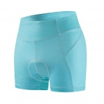 Naiste ergonoomilised rattap&uuml;ksid 4D polsterdatud kerge, hingavast v&otilde;rkkangast Slim Fit Design jalgrattap&uuml;ksid XL sinine