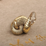 Vanaaegne vaskmadu kaunistused Tee Lemmikloom Antiikloom Boa Kujukesed K&auml;&auml;bikud Kodukaunistused Elutoa tarvikud 1PC