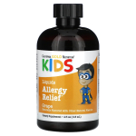 California Gold Nutrition, Laste vedel allergi leevendaja, Alkoholivaba, Viinamarjamaitseline, 4 fl oz (118 ml)