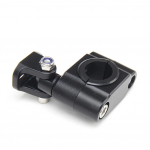 Mootorratta LED-esitulede klambrid mootorratta prožektorite v&otilde;i udutulede kronsteinide toruklambri kinnituskomplekti mootorratta tarvikud must