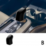 Toyota Priuse 60. seeria 2023 2024 ABS-i s&uuml;sinikkiust auto k&auml;iguvahetuspea dekoratiivse katte trimmimistarvikute jaoks