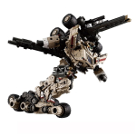 perioodil on TAKARA TOMY Takara Tomy Mall Limited Diaclone Gale Versalter Dune Gunner [Broneering l&otilde;ppenud] Kodused<Ravager Unit> black