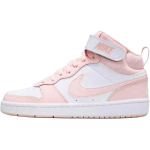 Nike Court Borough Mid 2 GS Echo Pink Laste tossud Valge CD7782-122 39 white