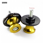 YAMAHA T-Max 500 TMAX 500 560 TMax 530 2025 jaoks Mootorratta tarvikud CNC M6/M8/M10 kiigehoova poolid tagumised liugurid seisujala poldid